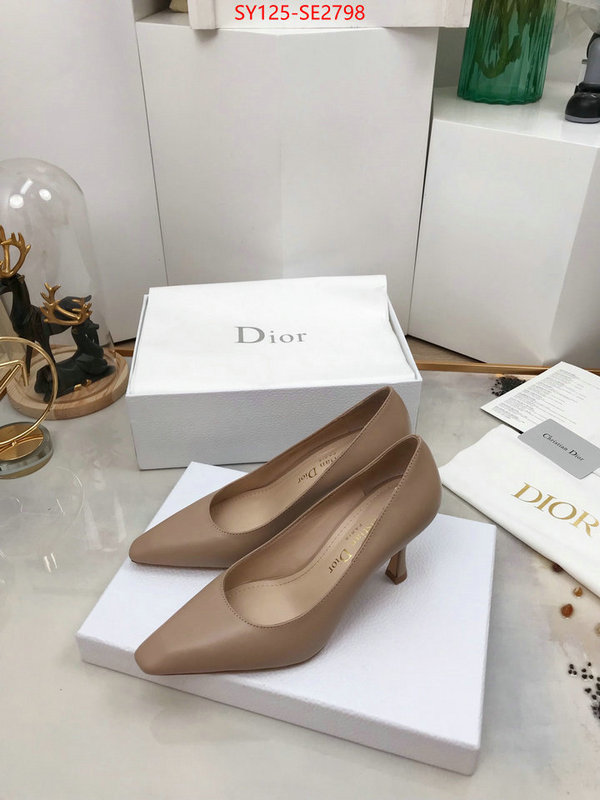 Women Shoes-Dior,how to find replica shop , ID: SE2798,$: 125USD