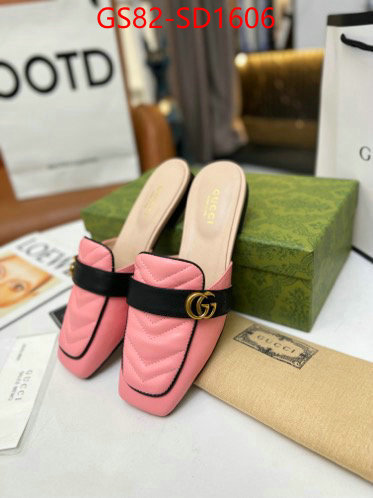 Women Shoes-Gucci,fake , ID: SD1606,$: 82USD