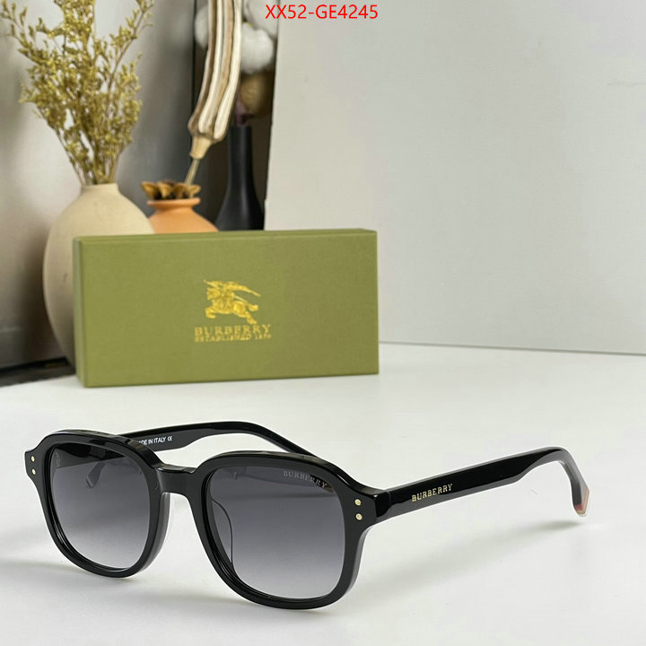Glasses-Burberry,designer fashion replica , ID: GE4245,$: 52USD