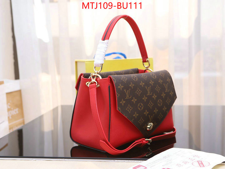 LV Bags(4A)-Handbag Collection-,ID: BU111,$: 109USD