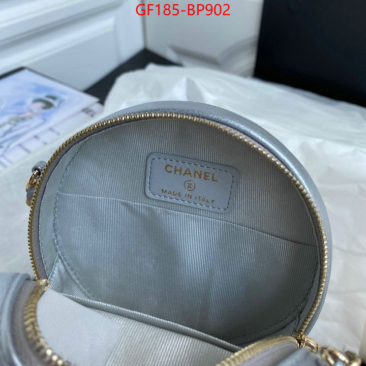 Chanel Bags(TOP)-Diagonal-,ID: BP902,$: 185USD