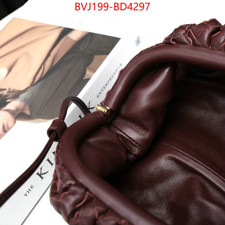 BV Bags(TOP)-Pouch Series-,the best quality replica ,ID: BD4297,$: 199USD