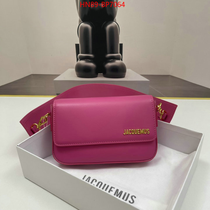 Jacquemus Bags(4A)-Diagonal-,wholesale replica ,ID: BP7064,$: 89USD