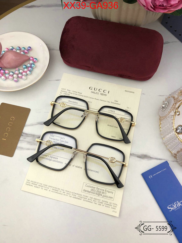 Glasses-Gucci,what is aaaaa quality , ID: GA936,$: 39USD