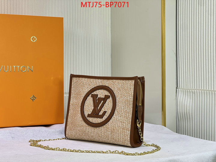 LV Bags(4A)-Pochette MTis Bag-Twist-,the best affordable ,ID: BP7071,$: 75USD