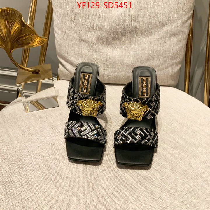 Women Shoes-Fendi,brand designer replica , ID: SD5451,$: 129USD