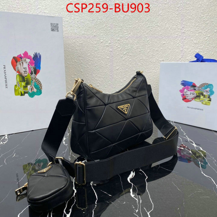 Prada Bags(TOP)-Diagonal-,ID: BU903,$: 259USD