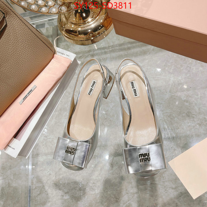 Women Shoes-Miu Miu,best wholesale replica , ID: SD3811,$: 125USD