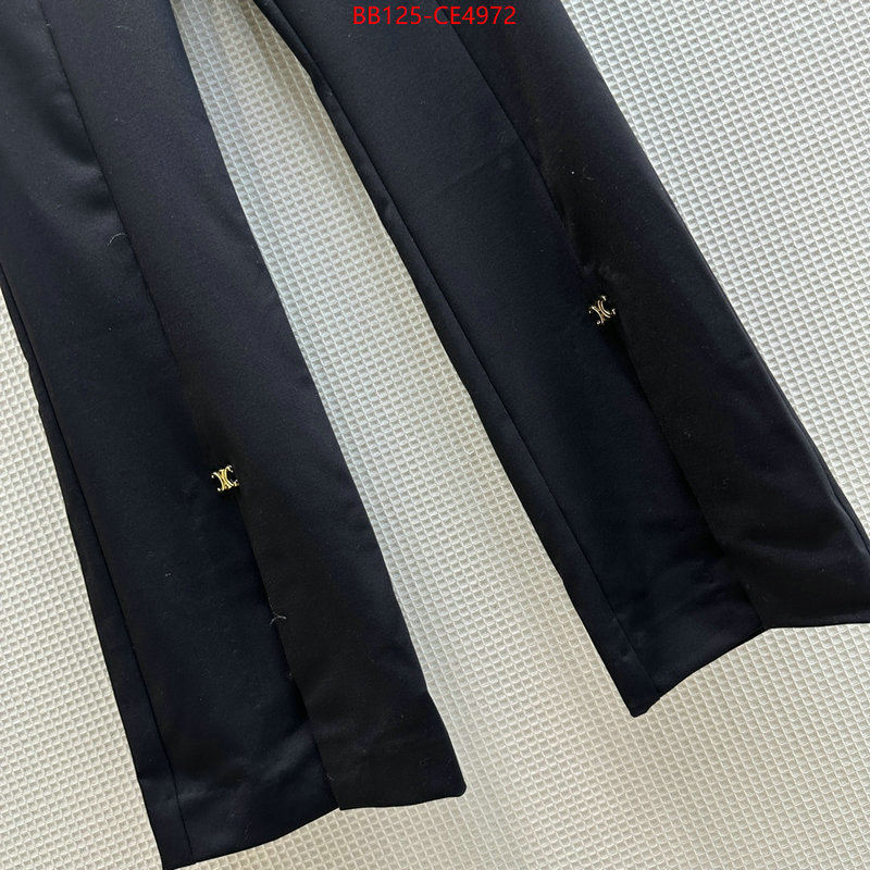 Clothing-Celine,best quality replica , ID: CE4972,$: 125USD