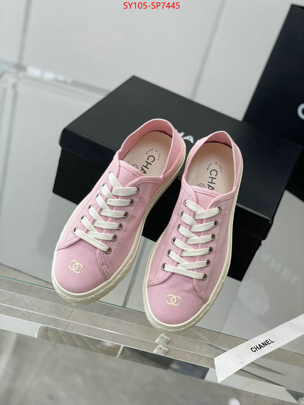 Women Shoes-Chanel,where can i buy the best 1:1 original , ID: SP7445,$: 105USD