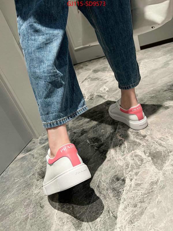 Women Shoes-Prada,top perfect fake , ID: SD9573,$: 115USD