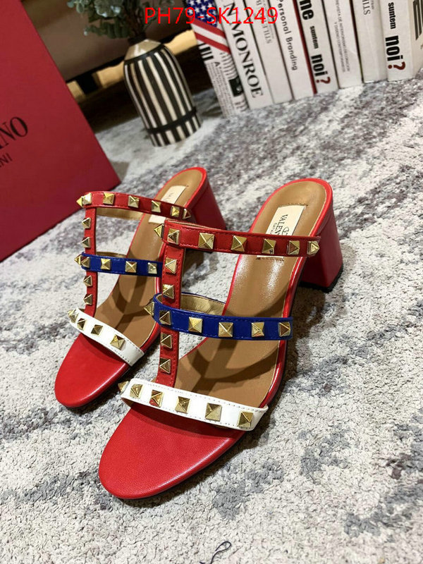 Women Shoes-Valentino,replica wholesale , ID: SK1249,$:79USD