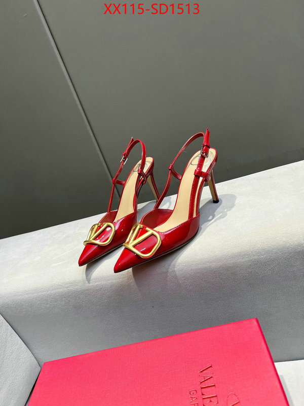 Women Shoes-Valentino,high quality customize , ID: SD1513,$: 115USD