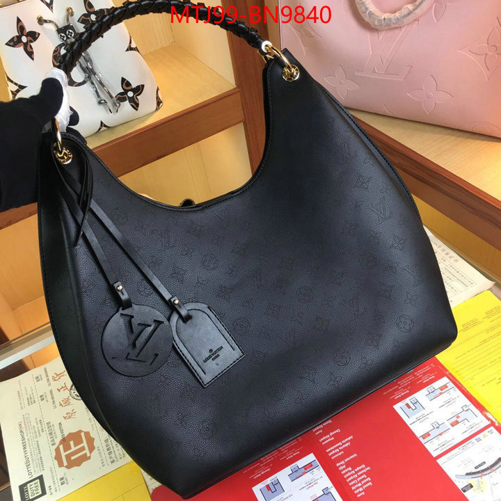 LV Bags(4A)-Handbag Collection-,ID: BN9840,$: 99USD