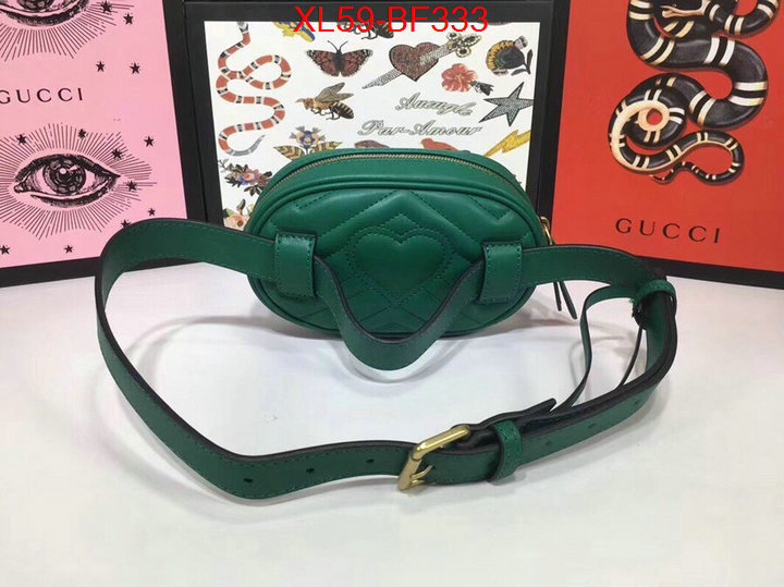 Gucci Bags(4A)-Marmont,what's best ,ID: BF333,$:59USD