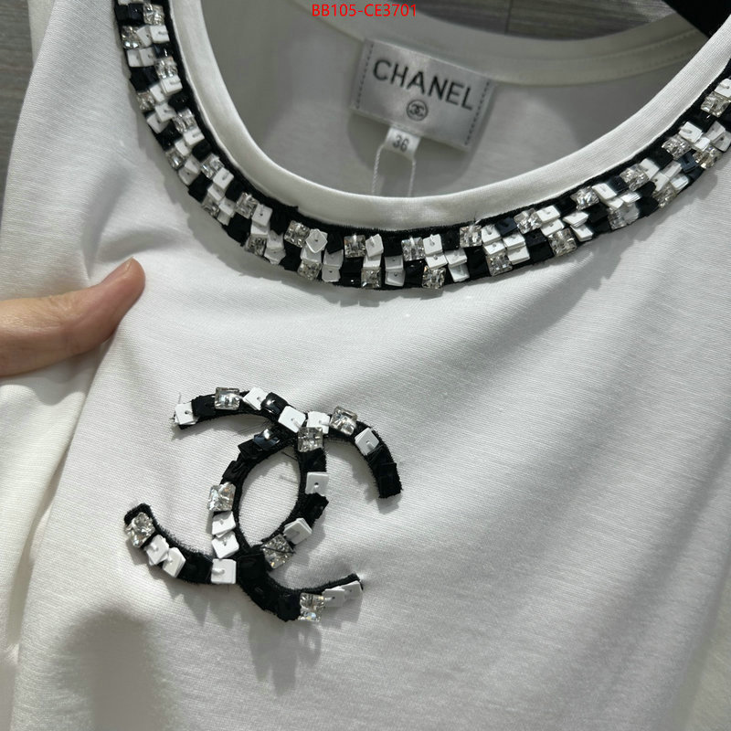 Clothing-Chanel,the highest quality fake , ID: CE3701,$:105USD