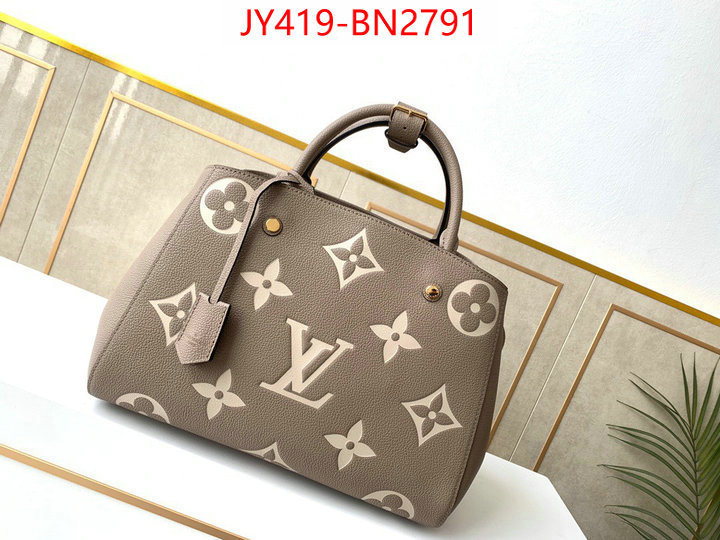 LV Bags(TOP)-Handbag Collection-,ID: BN2791,$: 419USD