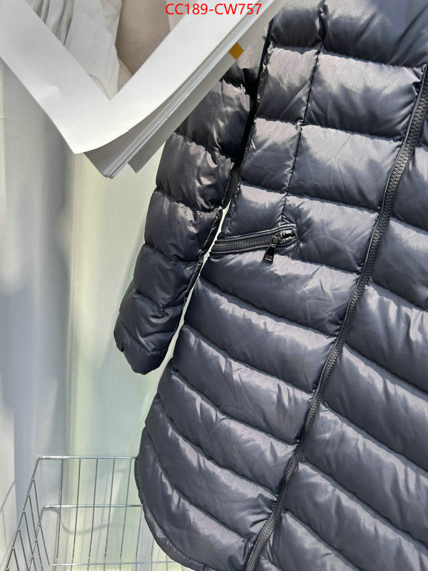 Down jacket Women-Moncler,perfect , ID: CW757,$: 189USD