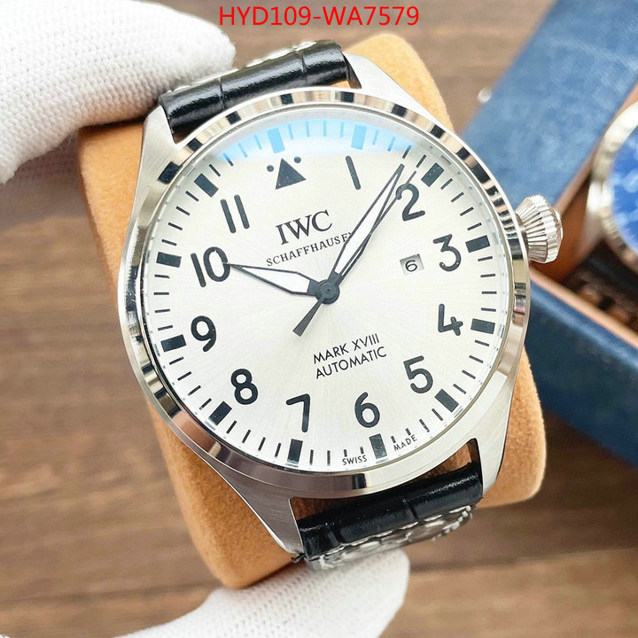 Watch(4A)-IWC,luxury fake , ID: WA7579,$: 109USD