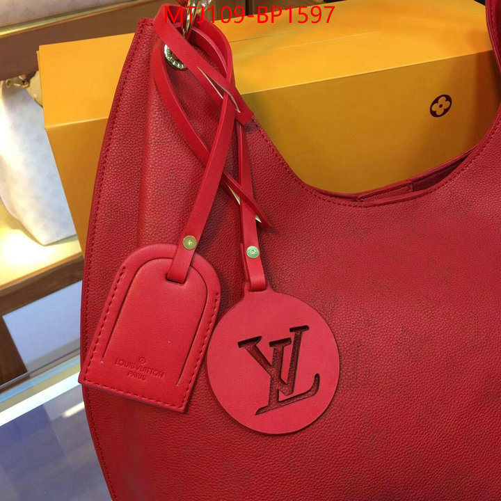 LV Bags(4A)-Handbag Collection-,ID: BP1597,$: 109USD