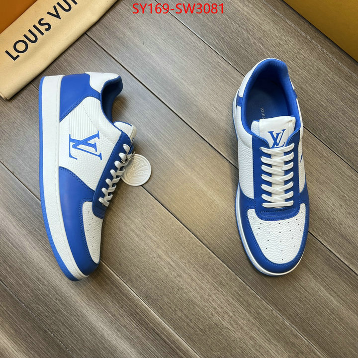 Men Shoes-LV,2023 aaaaa replica 1st copy , ID: SW3081,$: 169USD