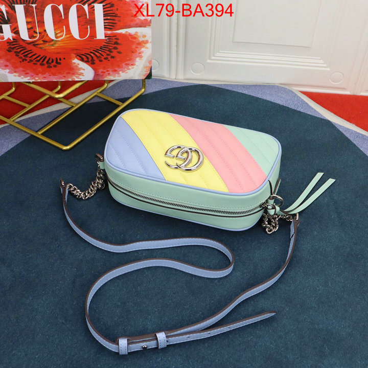 Gucci Bags(4A)-Marmont,aaaaa+ class replica ,ID:BA394,$: 79USD