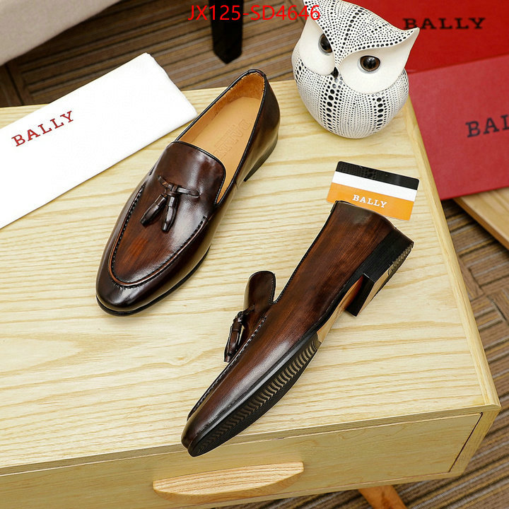 Men Shoes-BALLY,luxury cheap replica , ID: SD4646,$: 125USD