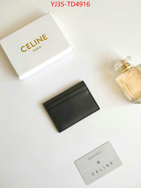 CELINE Bags(4A)-Wallet,buy high-quality fake ,ID: TD4916,$: 35USD