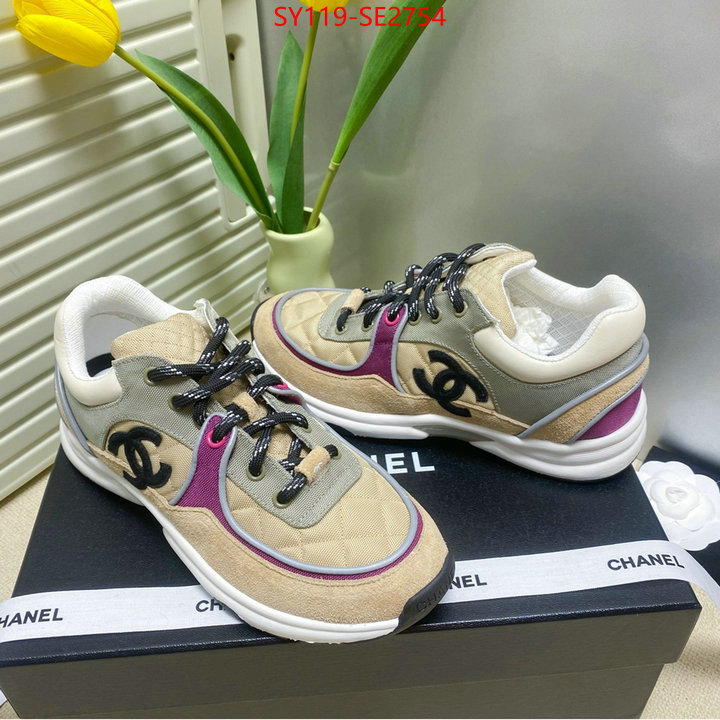 Women Shoes-Chanel,where can you buy replica , ID: SE2754,$: 119USD