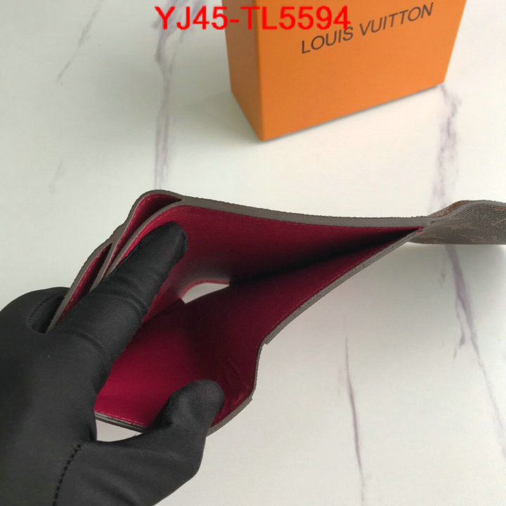 LV Bags(4A)-Wallet,ID: TL5594,$: 49USD