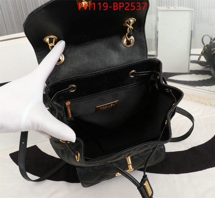 Chanel Bags(4A)-Backpack-,ID: BP2537,$: 119USD