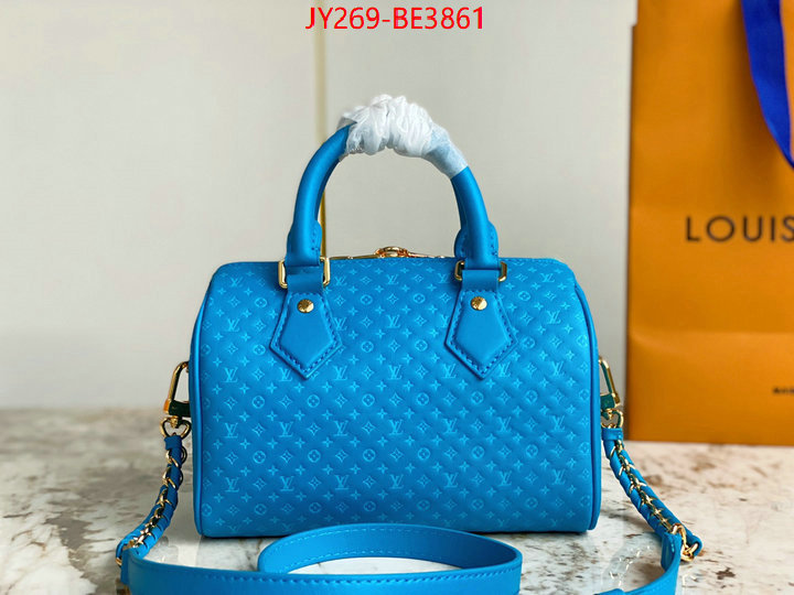 LV Bags(TOP)-Speedy-,ID: BE3861,$: 269USD