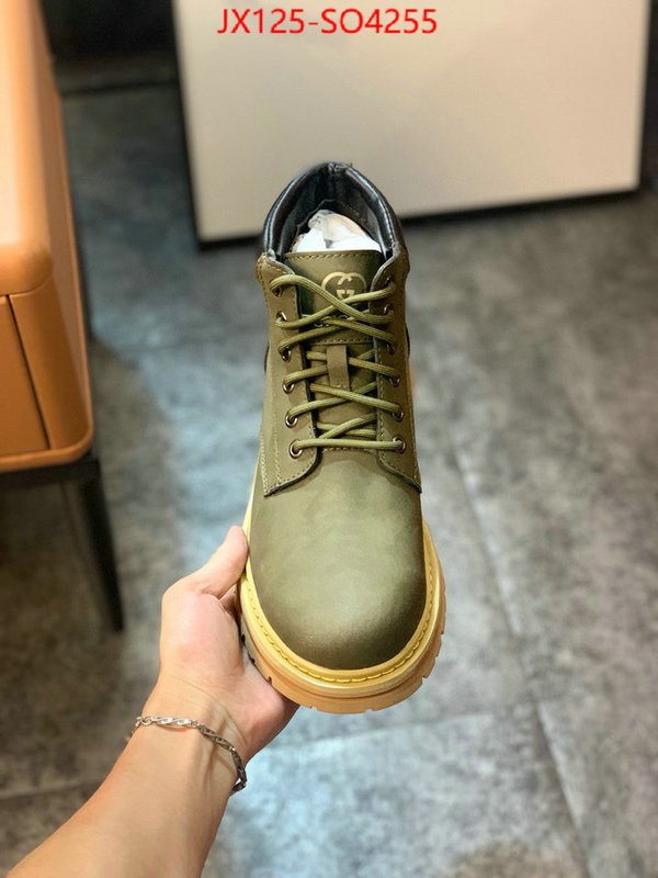 Men Shoes-Gucci,is it illegal to buy dupe , ID: SO4255,$: 125USD