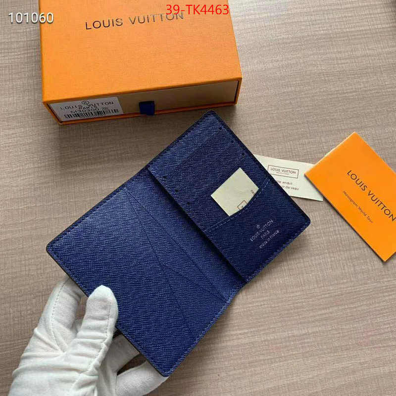 LV Bags(4A)-Wallet,ID: TK4463,$:39USD