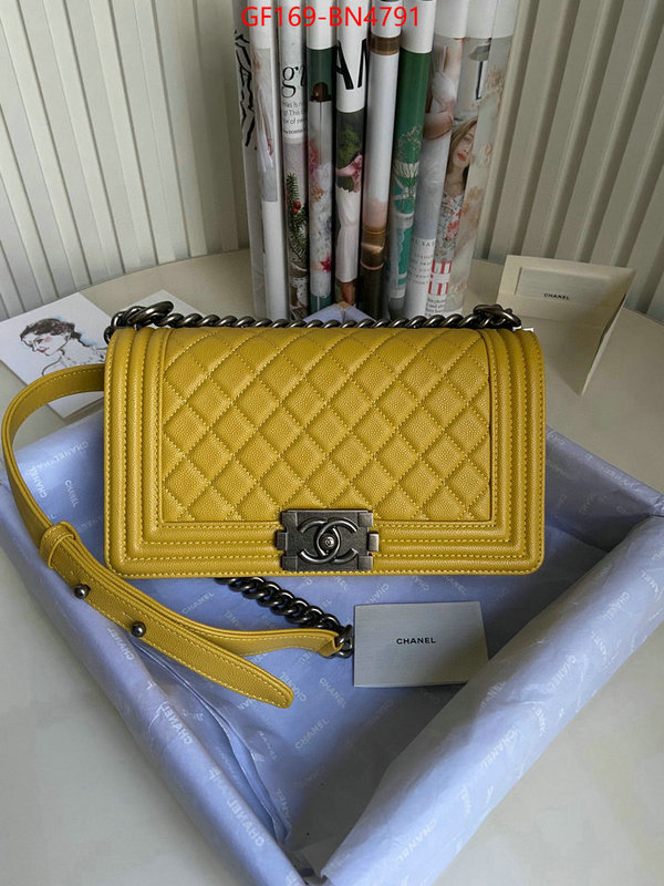 Chanel Bags(TOP)-Le Boy,ID: BN4791,$: 169USD