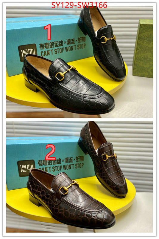 Men Shoes-Gucci,shop cheap high quality 1:1 replica , ID: SW3166,$: 129USD