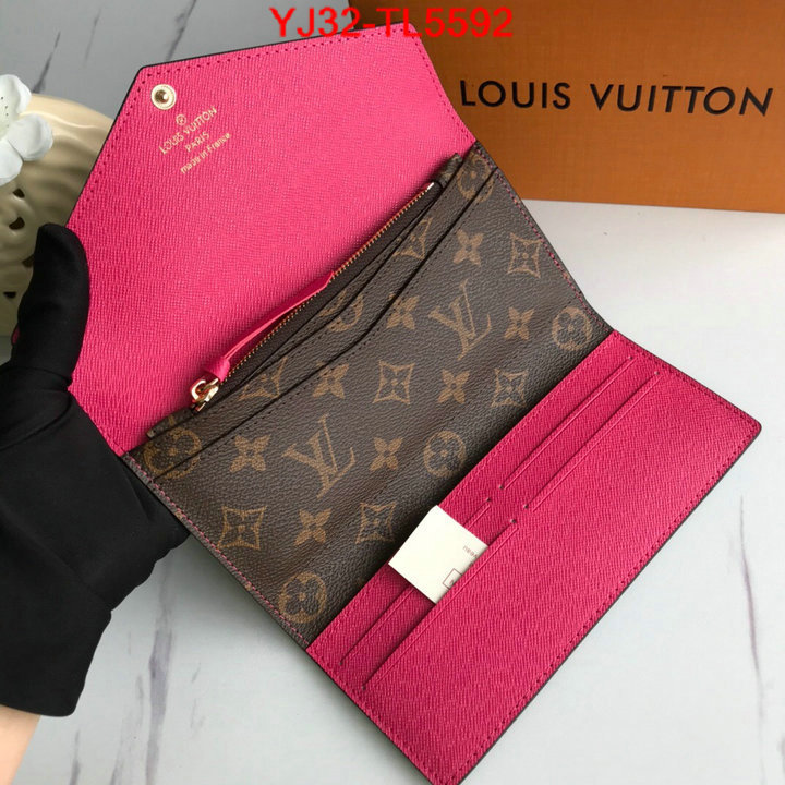 LV Bags(4A)-Wallet,ID: TL5592,$: 32USD