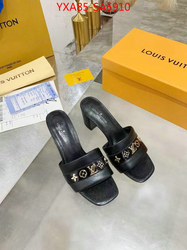 Women Shoes-LV,top quality designer replica , ID: SA5910,$: 85USD