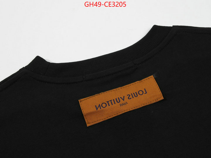 Clothing-LV,cheap high quality replica , ID: CE3205,$: 49USD