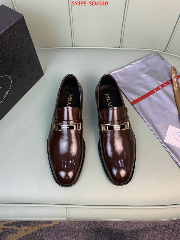 Men Shoes-Prada,where quality designer replica , ID: SO4510,$: 195USD