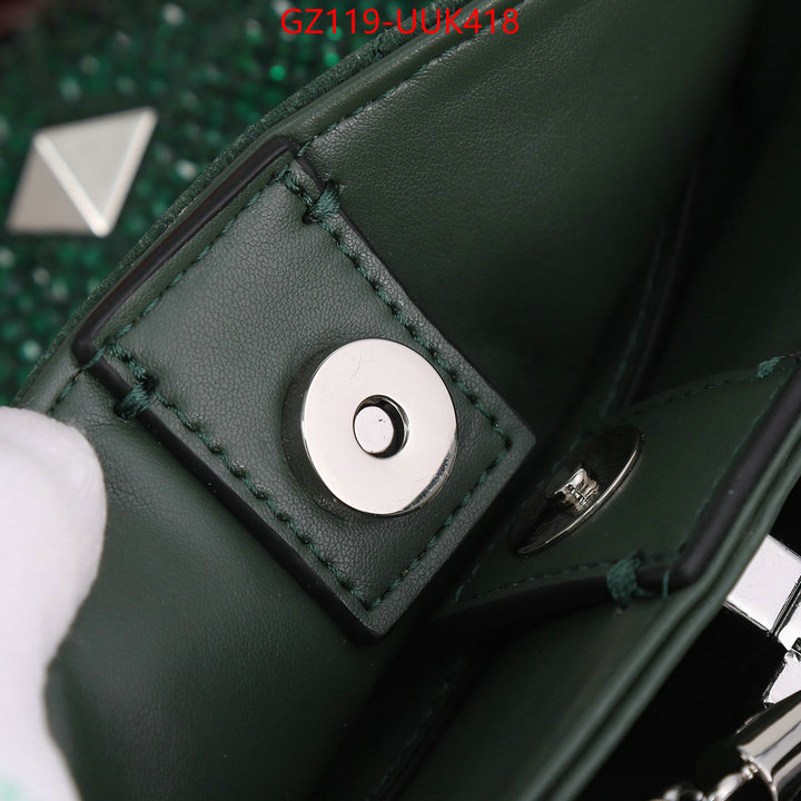 Valentino Bags(4A)-Rockstud Spike-,same as original ,ID: UUK418,