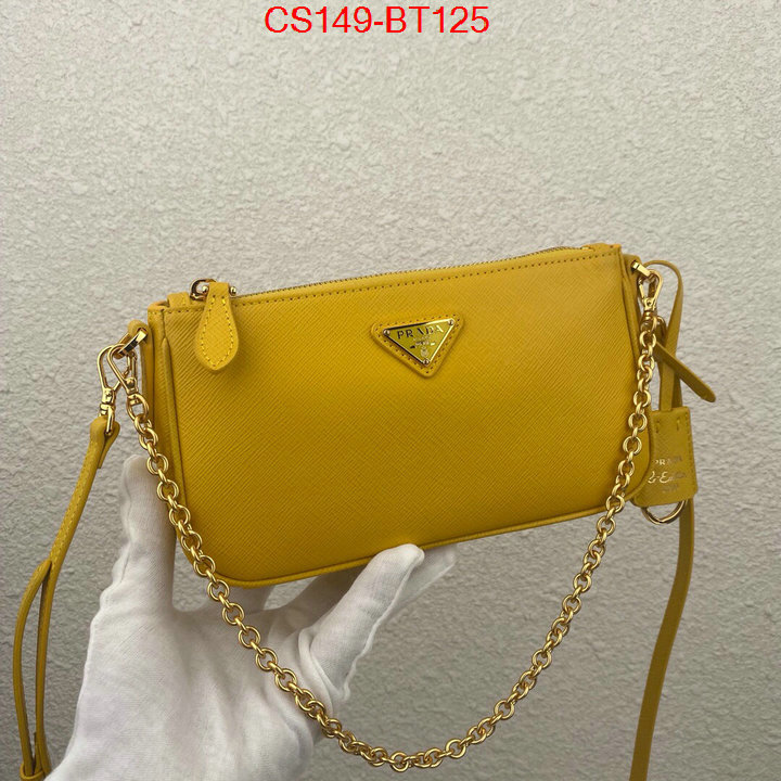 Prada Bags(TOP)-Diagonal-,ID: BT125,$: 149USD