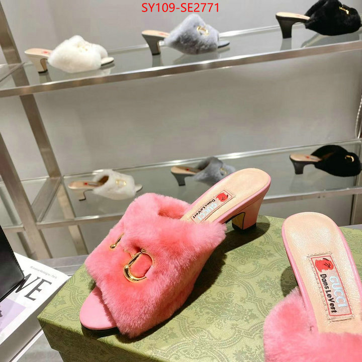 Women Shoes-Gucci,replica online , ID: SE2771,$: 109USD