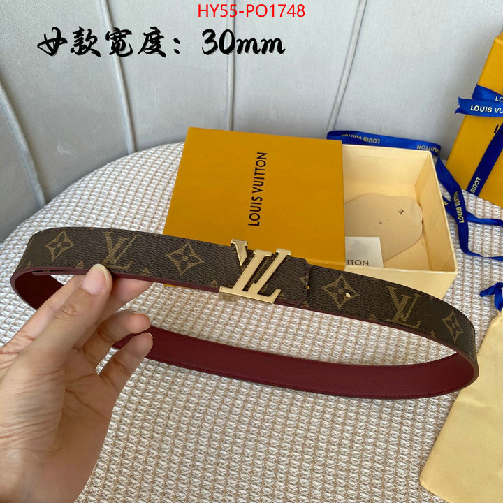 Belts-LV,buy 1:1 , ID: PO1748,$: 55USD