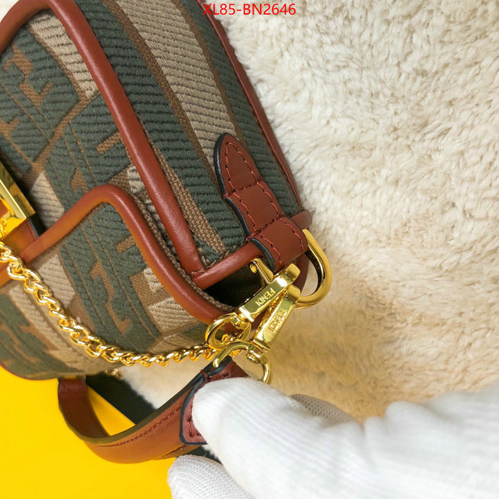 Fendi Bags(4A)-Baguette-,sell online luxury designer ,ID: BN2646,$: 85USD