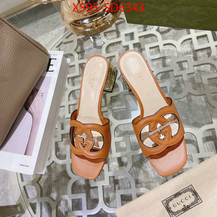 Women Shoes-Gucci,luxury shop , ID: SD6343,$: 95USD