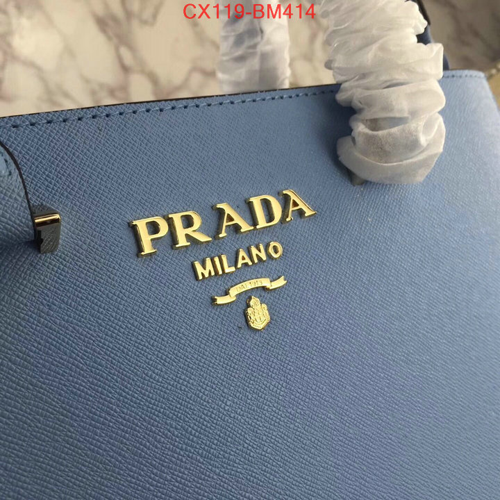 Prada Bags(4A)-Handbag-,ID: BM414,$:119USD