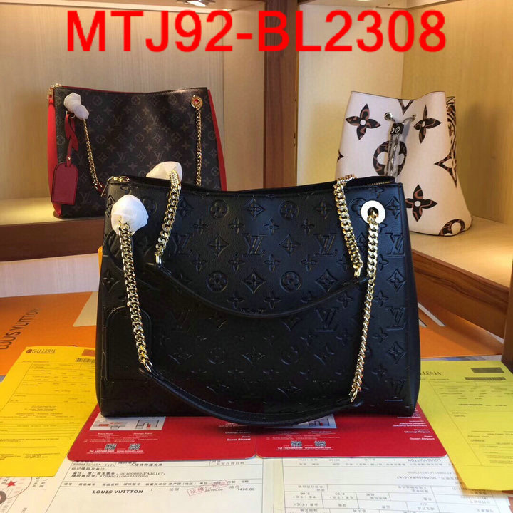 LV Bags(4A)-Handbag Collection-,ID：BL2308,$:92USD