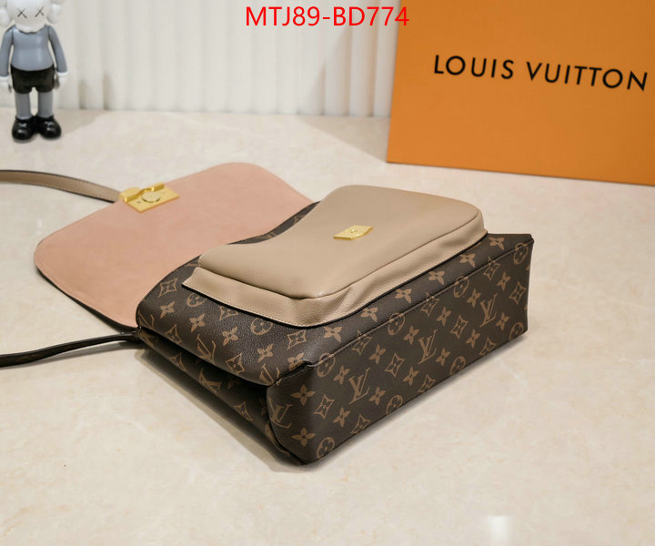 LV Bags(4A)-Handbag Collection-,ID: BD774,$: 89USD