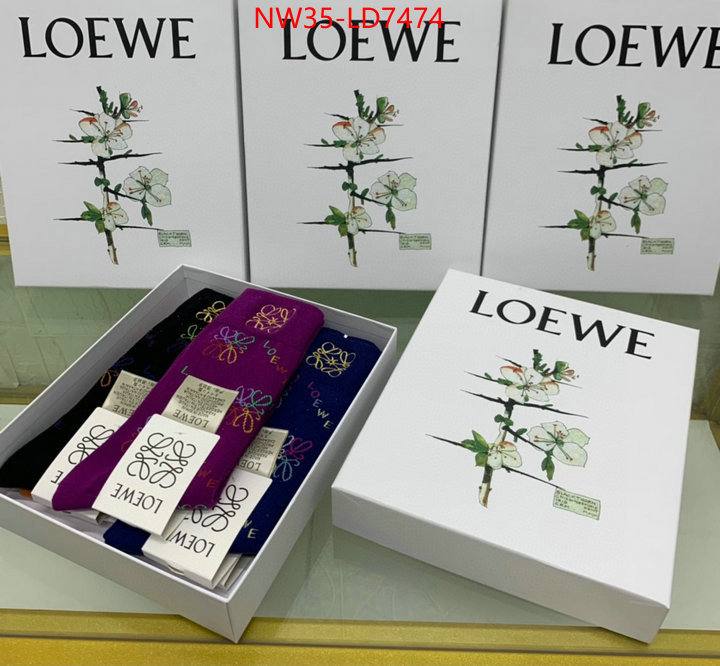 Sock-Loewe,designer 1:1 replica , ID: LD7474,$: 35USD